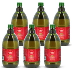 Aceite Oliva Virgen Extra: Botella 2L 50% RPET 2L Caja 6 uds.