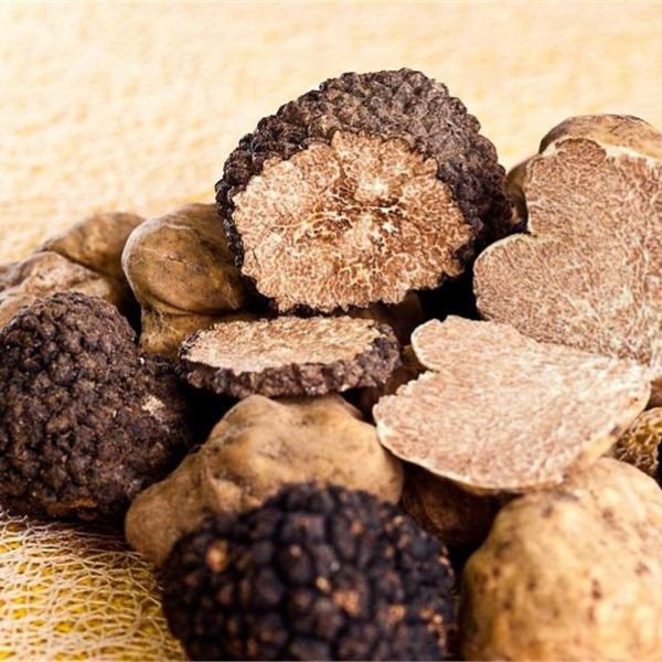 Natives Olivenöl extra mit BLACK THRUFFLE-detalle