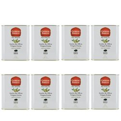 Aceite Oliva Virgen Extra D.O.Baena: Lata 2L Caja 8uds.