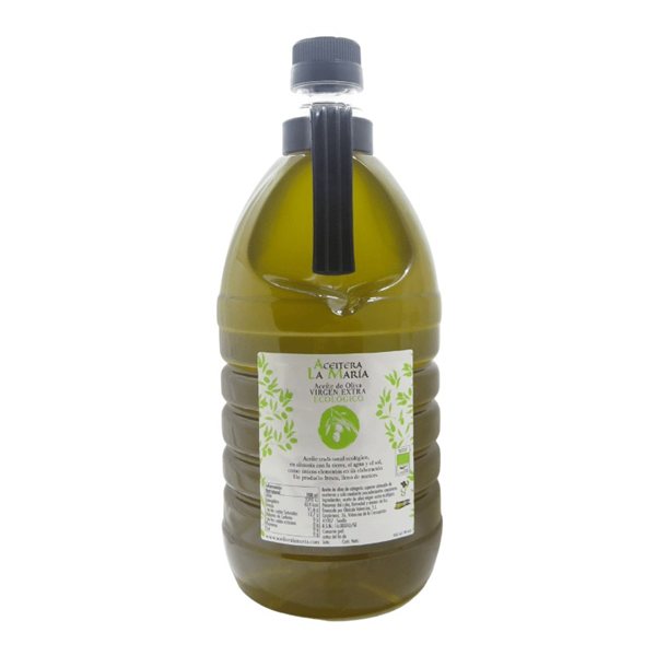 Aceite Oliva Virgen Extra Ecológico 2 L Pet Cosecha 2024-2025-detalle