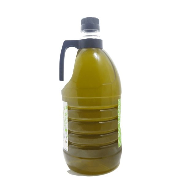 Aceite Oliva Virgen Extra Ecológico 2 L Pet Cosecha 2024-2025-lateral
