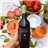 Aceite Oliva Virgen Extra Premium, arbequina, Mas Montseny-trasera