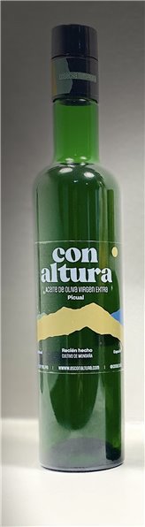 Aceite picual virgen-extra de montaña la sierra(COSECHA TEMPRANA)-detalle