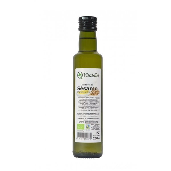 HUILE DE SÉSAME BIOLOGIQUE 250 ML-detalle