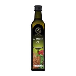 Aceite Vegetal Aromatika Botella Medium 50 cl Almond — Almendra