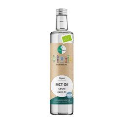 Aceite Vegetal Go-Keto MCT C8 C10 Bio — Biológico Botella Medium 50 cl