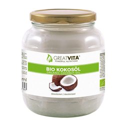 Aceite Vegetal Great Vita MeaVita 1 L Coco