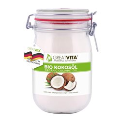 Aceite Vegetal Mea Vita Virgen Organic — Ecológico 1 L Coco