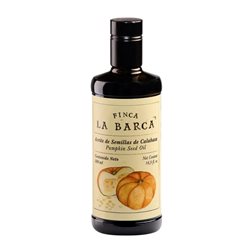 Aceite Vegetal Norte Extremeña Finca La Barca Tradicional Botella Medium 50 cl Vidrio Calabaza