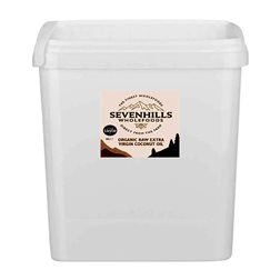 Aceite Vegetal Sevenhills Wholefoods Virgen Organic — Ecológico Botella Especial 10 L Coconut — Coco