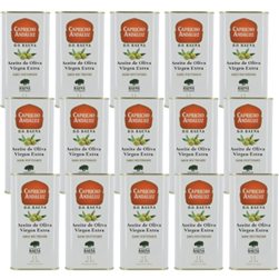 Aceite Virgen Extra D.O. Baena : Lata 1L Caja 15 uds.