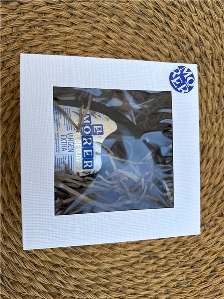 Aceitera El Morer con AOVE Picual 250 ml-izquierda