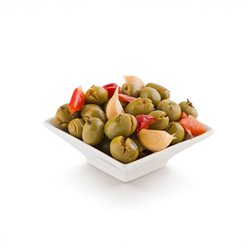 Aceituna aliñada al estilo de la abuela - Tarro