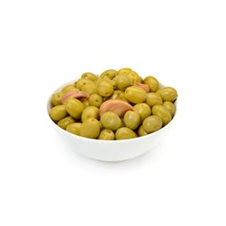 Marinated olive in traditional style - Jar