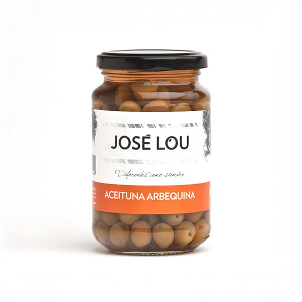 Aceituna arbequina - Tarro-detalle