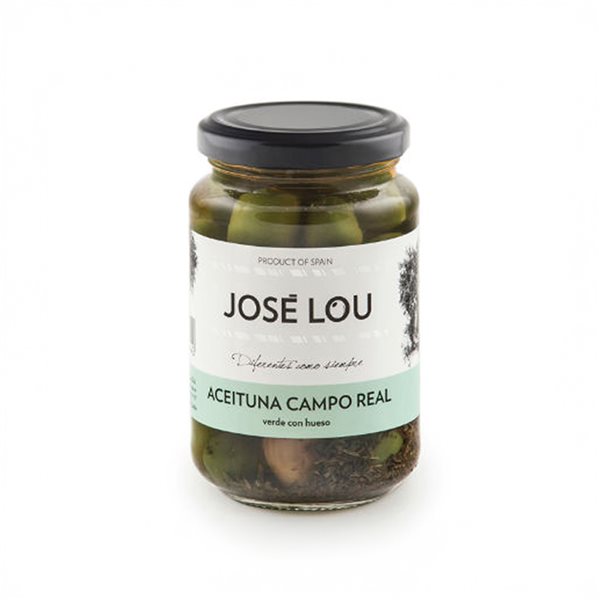 Aceituna campo real - Tarro-detalle