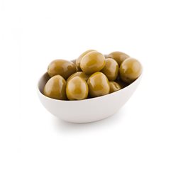 Große Olive - Glas