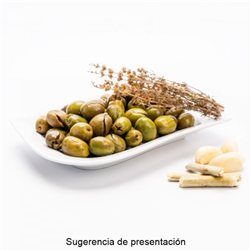 ACEITUNA MACHACADA VERANO 600 GRS