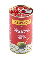 Aceituna manzanilla RELLENA de anchoa