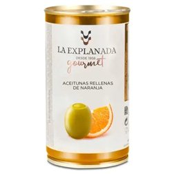 Aceituna rellena de naranja LA EXPLANADA GOURMET