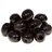 Pitted black Spanish olive-lateral
