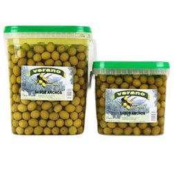 ACEITUNA VERANO ANCHOA 600 GRS