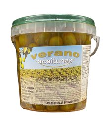 Aceituna verano Machacada 600g