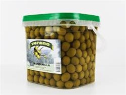 ACEITUNA VERANO MANZANILLA 600 GRS