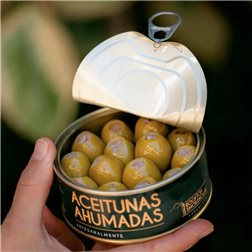 Olives fumées 265g Rooftop Smokehouse