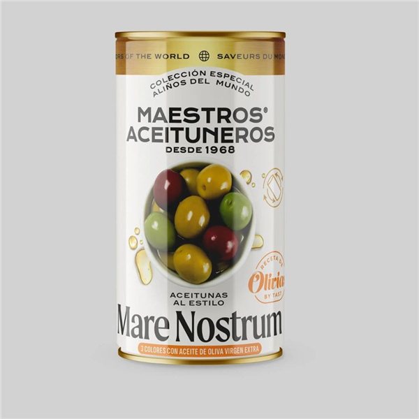 Mare Nostrum Style Olives, Master Olive Makers-detalle
