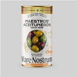 Olives au style Mare Nostrum, Maîtres Oliveurs