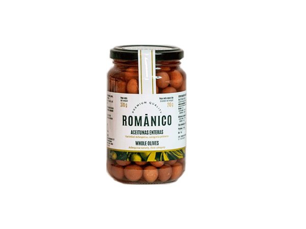 Olives Arbequines, Romanico-detalle