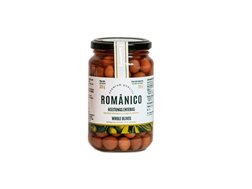 Aceitunas arbequinas, Romanico