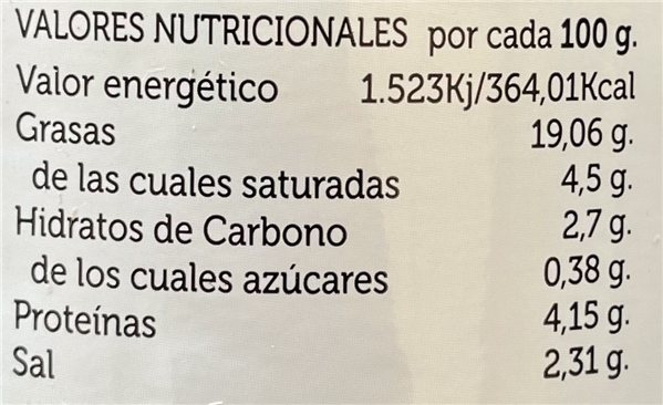Aceitunas “de la abuela” SIN GLUTEN-detalle