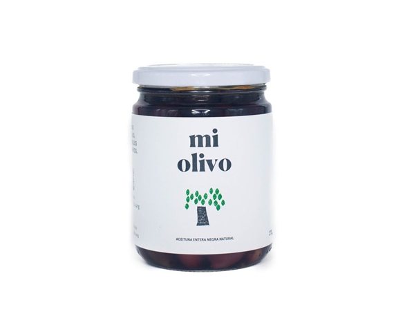 Olives de table variété Empeltre-detalle