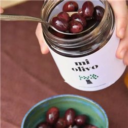 Olives de table variété Empeltre