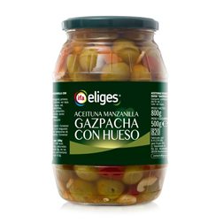 Aceitunas Eliges Gazpacha 500G