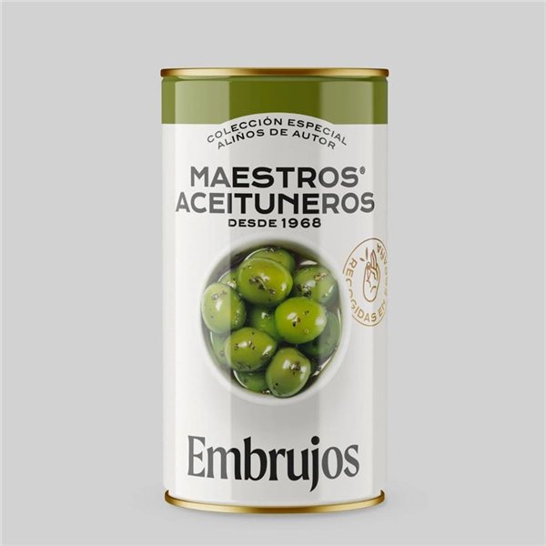 Aceitunas Embrujos, Maestros Aceituneros-detalle
