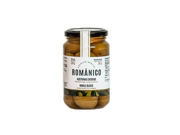 Aceitunas Gordal Gourmet, Romanico-lateral