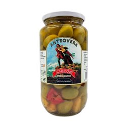 Aceitunas gordal sin hueso ESTILO CASERO