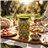Aceitunas Gordal Sin Hueso Olispania Sabor Anchoa 850ml-lateral