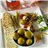 Stuffed Gordal Olives, De la Cueva-izquierda
