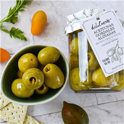 Stuffed Gordal Olives, De la Cueva