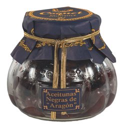 Aceitunas negras de Aragón 'Coquet' se traduce al alemán como:

"Schwarze Oliven aus Aragón 'Coquet'"
