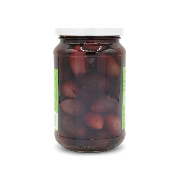 Premium Organic Black Olives 200g Bionsan-trasera