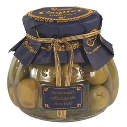 Oliven gefüllt mit Sardelle 'Coquet'