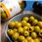 Olives vertes dénoyautées manzanilla 350g.-detalle