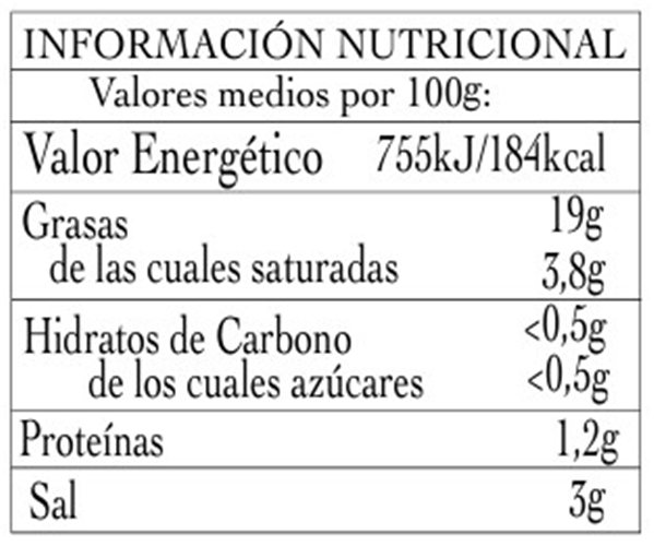 Olives vertes dénoyautées manzanilla 350g.-lateral