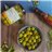 Olives vertes dénoyautées manzanilla 350g.