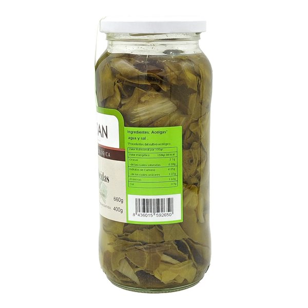 Bio-Gekochter Mangold 530g-detalle